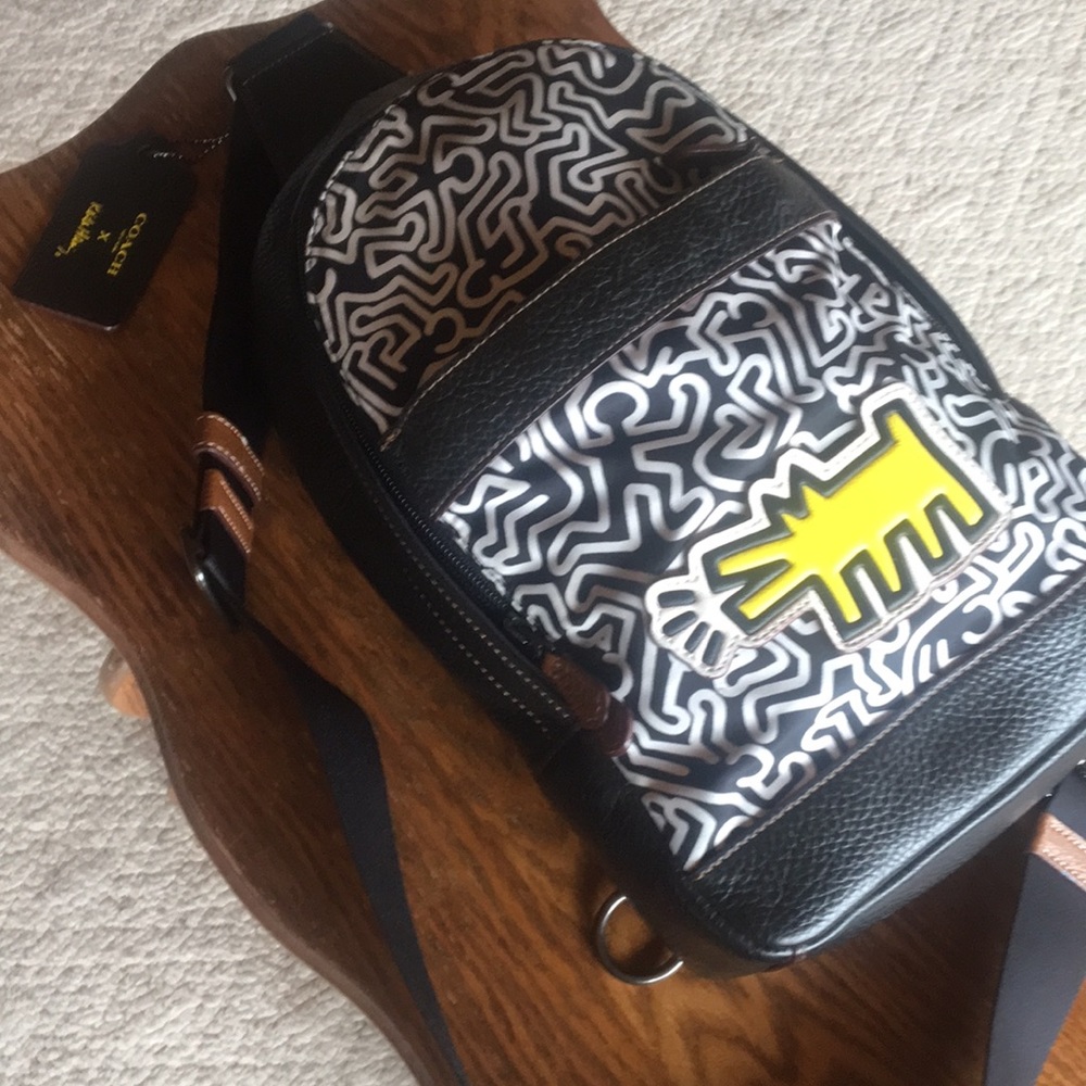 Coach Keith Haring sling Bag